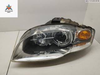 фара левая Audi A4 B7 2005, 2.0 л., дизель, МКПП, серый, универсал, 8E0941003