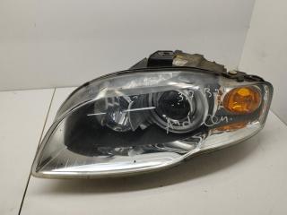 фара левая Audi A4 B7 2005, 2.0 л., дизель, МКПП, серый, универсал, 8E0941003