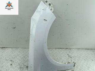 крыло переднее правое Ford Focus 3 поколение 2012, 1.6 л., дизель, МКПП, белый, хетчбэк 5 дв.