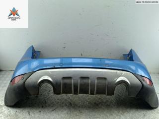 бампер задний Ford Kuga 1 поколение 2009, синий, внедорожник 5 дв.