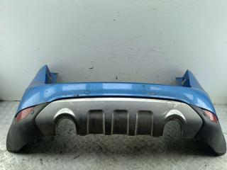 бампер задний Ford Kuga 1 поколение 2009, синий, внедорожник 5 дв.