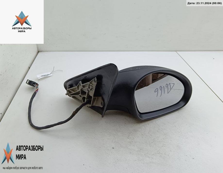 зеркало правое SEAT Leon 2 поколение 2005, 1.6 л., бензин, МКПП, серый, хетчбэк 5 дв. - фото №1