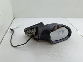 зеркало правое SEAT Leon 2 поколение 2005, 1.6 л., бензин, МКПП, серый, хетчбэк 5 дв.