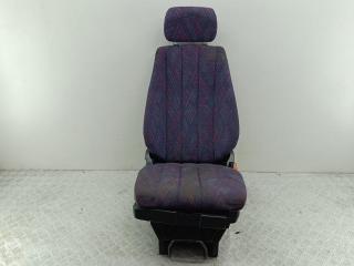 сиденье переднее Mercedes-Benz Atego 1 поколение 2002, 4.2 л., дизель, МКПП, синий