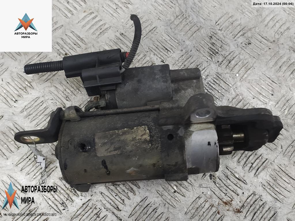 стартер Ford Mondeo 3 поколение 2001, 2.0 л., бензин, МКПП, серый, хетчбэк 5 дв. - фото №1