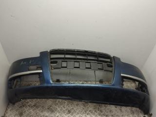 бампер передний Audi A6 4F/C6 2006, бензин, синий, универсал, 4F0807105