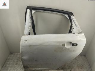 дверь сдвижная Ford Focus 3 поколение 2012, белый, хетчбэк 5 дв.