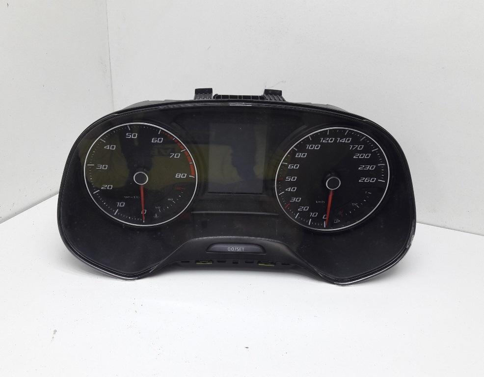 приборная панель SEAT Leon 2014, 1.2 л., бензин, МКПП, белый, универсал, 5F0920862