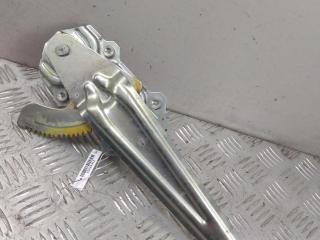 стеклоподъемник задний левый Opel Agila 2 поколение (B) 2012, 1.2 л., бензин, АКПП, синий, хетчбэк 5 дв.