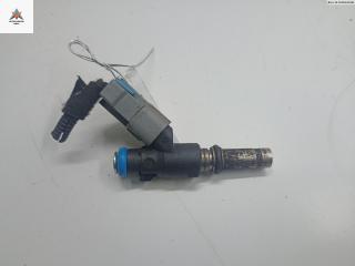 форсунка Opel Zafira 2 поколение (B) [рестайлинг] 2009, 1.6 л., бензин, МКПП, синий, минивэн, 25380933