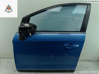 дверь сдвижная Ford Kuga 1 поколение 2009, синий, внедорожник 5 дв.