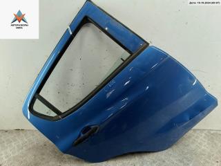 дверь сдвижная Opel Karl 1 поколение 2016, синий, хетчбэк 5 дв.