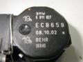 моторчик заслонки печки BMW 7 серия E65/E66/E67 2002, 4.4 л., бензин, АКПП, чёрный, седан, 6911827 - фото №4