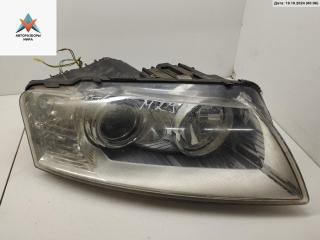 фара правая Audi A8 D3/4E [рестайлинг] 2006, 3.0 л., дизель, АКПП, чёрный, седан, 4E0941030BQ