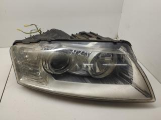 фара правая Audi A8 D3 2006, 3.0 л., дизель, АКПП, чёрный, седан, 4E0941030BQ