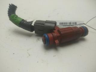форсунка Nissan Primera P11 1999, 1.8 л., бензин, МКПП, зелёный, универсал, 166009F600