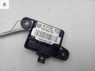 датчик AirBag Opel Zafira 1 поколение (A) [рестайлинг] 2003, 2.2 л., дизель, МКПП, серый, минивэн, 09133263