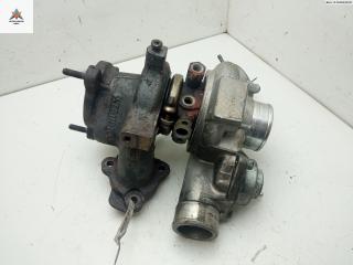 турбина Saab 9-3 2 поколение 2005, 2.0 л., бензин, МКПП, красный, седан, 55557611