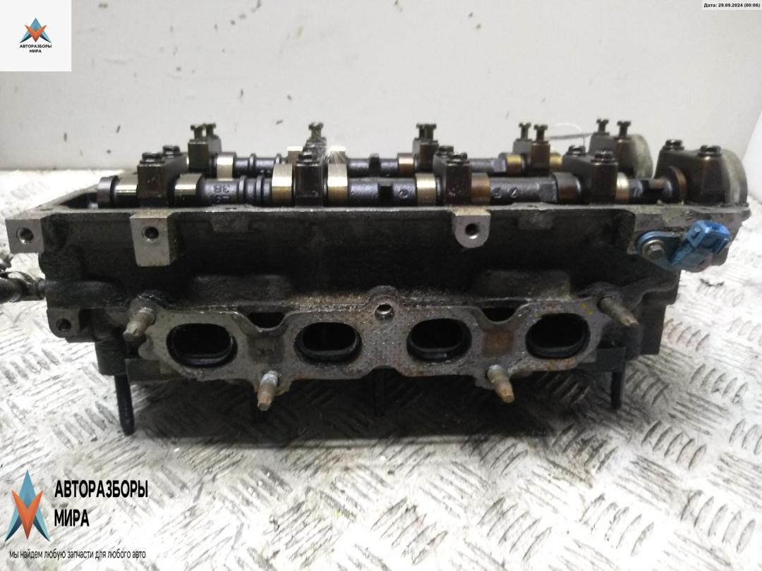 ГБЦ Ford Fusion 1 поколение 2002, 1.4 л., бензин, МКПП, синий, хетчбэк 5 дв. - фото №1