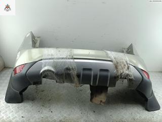 бампер задний Ford Kuga 1 поколение 2008, серый, внедорожник 5 дв.