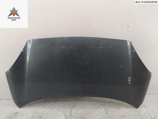 капот Nissan Micra 4 поколение (K13) 2011, 1.2 л., бензин, АКПП, серый, хетчбэк 5 дв.