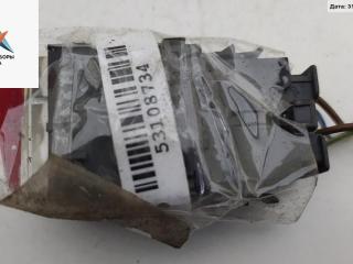 кнопка аварийной сигнализации Volkswagen Transporter T5 2007, 2.5 л., дизель, МКПП, белый, микроавтобус, 6Y0953235