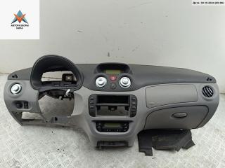 панель передняя салона (торпедо) Citroen C3 1 поколение 2004, 1.4 л., дизель, МКПП, синий, хетчбэк 5 дв., 00008211EX, 96471568ZD