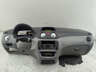 панель передняя салона (торпедо) Citroen C3 (FC/FN, 2004, 1.4 л., дизель, МКПП, синий, хетчбэк 5 дв., 00008211EX, 96471568ZD