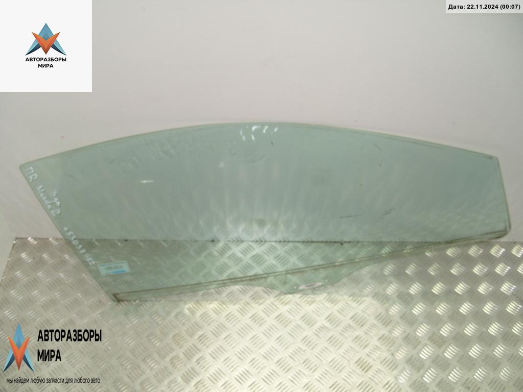 стекло двери передней правой Mazda BT-50 2 поколение 2011, 1.5 л., бензин, МКПП, красный, хетчбэк 3 дв., DJ0158511 - фото №1