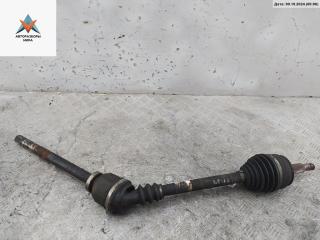 полуось передняя правая (приводной вал, ШРУС) Renault Espace 4 поколение [рестайлинг] 2010, 2.0 л., дизель, МКПП, красный, минивэн