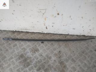 Молдинг стекла двери задней правой наружный Peugeot 407 1 поколение 2005, 2.0 л., дизель, МКПП, чёрный, универсал