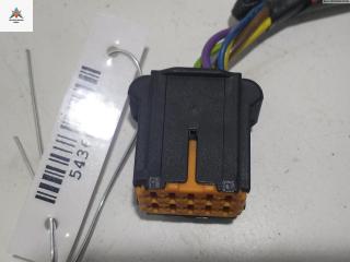 разъем (фишка) проводки Citroen C2 1 поколение 2005, 1.1 л., бензин, МКПП, серый, хетчбэк 3 дв.