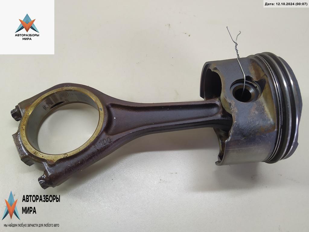 поршень BMW 7 серия E65/E66/E67 2002, 3.6 л., бензин, АКПП, чёрный, седан, 11247516221 - фото №1