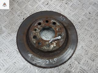 диск тормозной задний Opel Vectra C [рестайлинг] 2005, 1.9 л., дизель, МКПП, чёрный, универсал