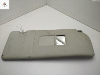 козырек солнцезащитный Volkswagen Sharan 1 поколение [2-й рестайлинг] 2006, 1.9 л., дизель, МКПП, чёрный, минивэн, 7M3857552H