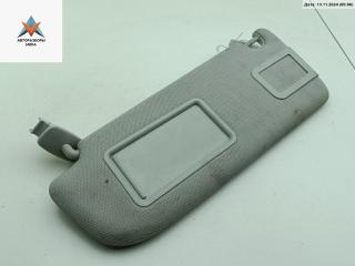 козырек солнцезащитный Audi A6 4F/C6 2006, 2.7 л., дизель, АКПП, чёрный, универсал, 4F0857551
