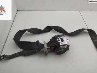 ремень безопасности Volkswagen Fox 2 поколение [рестайлинг] 2005, 1.4 л., бензин, МКПП, чёрный, хетчбэк 3 дв.