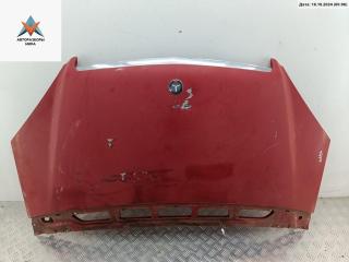 капот Mercedes-Benz A-Класс W169 2005, 1.5 л., бензин, МКПП, красный, хетчбэк 3 дв.