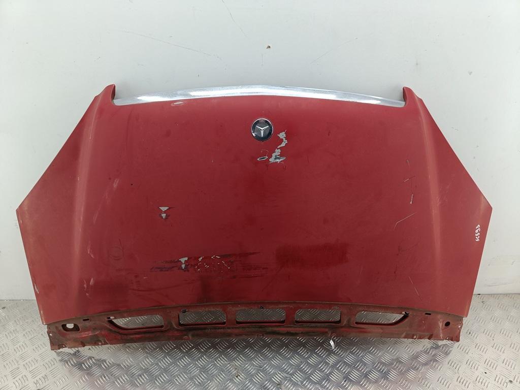 капот Mercedes-Benz A W169 2005, 1.5 л., бензин, МКПП, красный, хетчбэк 3 дв.
