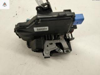 замок двери задней правой Skoda Roomster 1 поколение [рестайлинг] 2010, 1.6 л., дизель, МКПП, серый, фургон, 5J7839016B