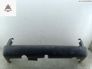 бампер задний Opel Combo 3 поколение (C) [рестайлинг] 2007, белый, фургон