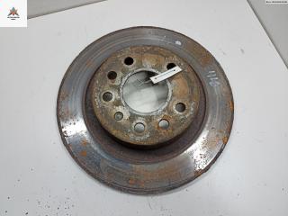 диск тормозной задний Opel Vectra C 2002, 2.2 л., бензин, МКПП, зелёный, седан