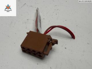 разъем (фишка) проводки Volkswagen Passat B5 [рестайлинг] 2002, 1.9 л., дизель, АКПП, серый, универсал, 357035447A