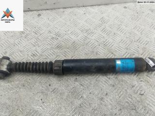 амортизатор задний левый Renault Scenic 2 поколение 2005, 1.5 л., дизель, МКПП, синий, минивэн