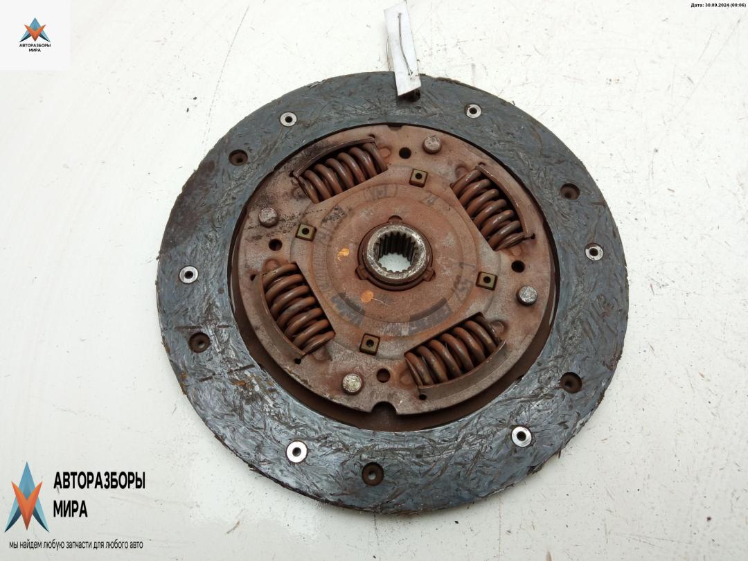 диск сцепления Fiat Stilo 1 поколение 2001, 1.2 л., бензин, МКПП, синий, хетчбэк 3 дв. - фото №1