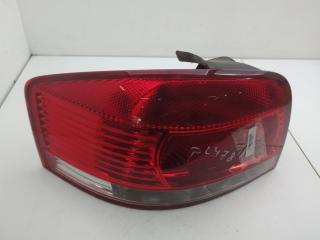 фонарь задний левый Audi A3 8P 2003, 1.6 л., бензин, МКПП, чёрный, хетчбэк 3 дв., 8P0945095