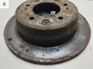 диск тормозной задний Hyundai Sonata YF 2010, 2.0 л., бензин, МКПП, чёрный, седан