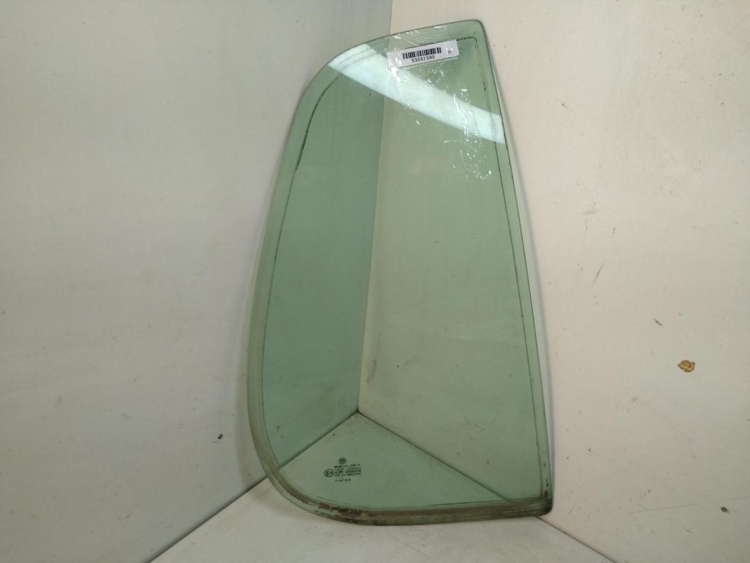 форточка задняя правая Volkswagen Polo 4 поколение 2001, 1.0 л., дизель, МКПП, синий, хетчбэк 5 дв., 6N4845216A - фото №1
