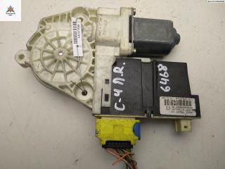 моторчик стеклоподъемника передний правый Citroen C4 1 поколение 2004, 2.0 л., дизель, МКПП, серый, хетчбэк 5 дв., 996387101