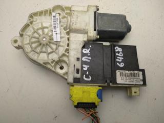 моторчик стеклоподъемника передний правый Citroen C4 1 поколение 2004, 2.0 л., дизель, МКПП, серый, хетчбэк 5 дв., 996387101